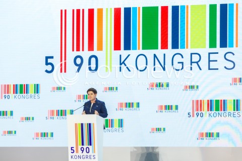  16.11.2017 JASIONKA CENTRUM WYSTAWIENNICZO - KONGRESOWE<br />KONGRES590 <br />N/Z PREMIER BEATA SZYDLO<br /> 