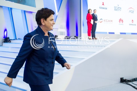  16.11.2017 JASIONKA CENTRUM WYSTAWIENNICZO - KONGRESOWE<br />KONGRES590 <br />N/Z PREMIER BEATA SZYDLO<br /> 