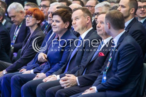  16.11.2017 JASIONKA CENTRUM WYSTAWIENNICZO - KONGRESOWE<br />KONGRES590 <br />N/Z PREMIER BEATA SZYDLO ANDRZEJ DUDA<br /> 