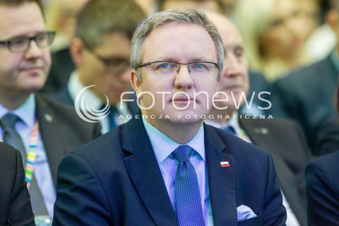  16.11.2017 JASIONKA CENTRUM WYSTAWIENNICZO - KONGRESOWE<br />KONGRES590 <br />N/Z KRZYSZTOF SZCZERSKI <br /> 