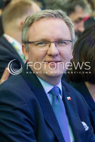  16.11.2017 JASIONKA CENTRUM WYSTAWIENNICZO - KONGRESOWE<br />KONGRES590 <br />N/Z KRZYSZTOF SZCZERSKI <br /> 