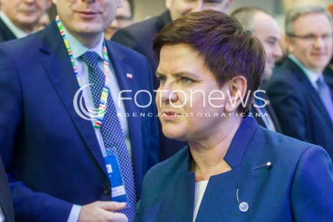  16.11.2017 JASIONKA CENTRUM WYSTAWIENNICZO - KONGRESOWE<br />KONGRES590 <br />N/Z PREMIER BEATA SZYDLO <br /> 