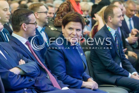  16.11.2017 JASIONKA CENTRUM WYSTAWIENNICZO - KONGRESOWE<br />KONGRES590 <br />N/Z PREMIER BEATA SZYDLO MATEUSZ MORAWIECKI <br /> 