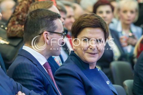  16.11.2017 JASIONKA CENTRUM WYSTAWIENNICZO - KONGRESOWE<br />KONGRES590 <br />N/Z PREMIER BEATA SZYDLO MATEUSZ MORAWIECKI <br /> 