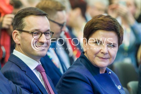  16.11.2017 JASIONKA CENTRUM WYSTAWIENNICZO - KONGRESOWE<br />KONGRES590 <br />N/Z PREMIER BEATA SZYDLO MATEUSZ MORAWIECKI <br /> 