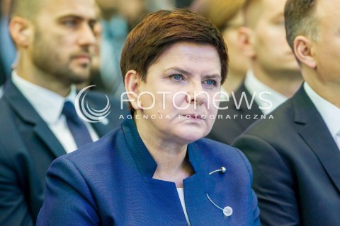  16.11.2017 JASIONKA CENTRUM WYSTAWIENNICZO - KONGRESOWE<br />KONGRES590 <br />N/Z PREMIER BEATA SZYDLO <br /> 