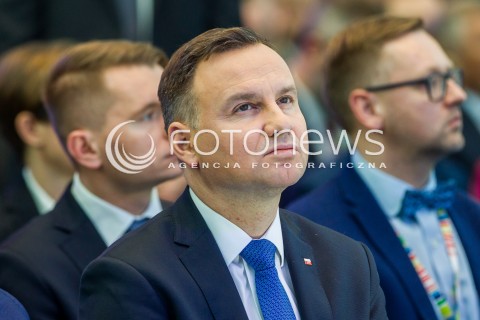  16.11.2017 JASIONKA CENTRUM WYSTAWIENNICZO - KONGRESOWE<br />KONGRES590 <br />N/Z PREZYDENT RP ANDRZEJ DUDA <br /> 