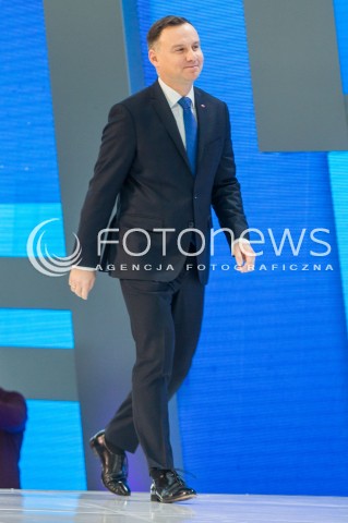  16.11.2017 JASIONKA CENTRUM WYSTAWIENNICZO - KONGRESOWE<br />KONGRES590 <br />N/Z PREZYDENT RP ANDRZEJ DUDA <br /> 