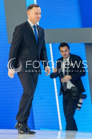 16.11.2017 JASIONKA CENTRUM WYSTAWIENNICZO - KONGRESOWE<br />KONGRES590 <br />N/Z PREZYDENT RP ANDRZEJ DUDA JAKUB SZYMCZUK FOTOGRAF FOTOREPORTER PREZYDENTA <br /> 