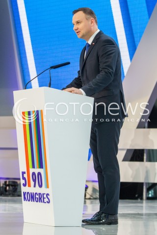  16.11.2017 JASIONKA CENTRUM WYSTAWIENNICZO - KONGRESOWE<br />KONGRES590 <br />N/Z PREZYDENT RP ANDRZEJ DUDA <br /> 