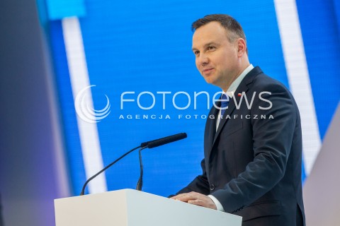  16.11.2017 JASIONKA CENTRUM WYSTAWIENNICZO - KONGRESOWE<br />KONGRES590 <br />N/Z PREZYDENT RP ANDRZEJ DUDA <br /> 