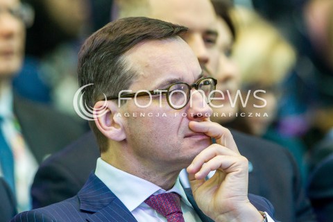  16.11.2017 JASIONKA CENTRUM WYSTAWIENNICZO - KONGRESOWE<br />KONGRES590 <br />N/Z MATEUSZ MORAWIECKI <br /> 