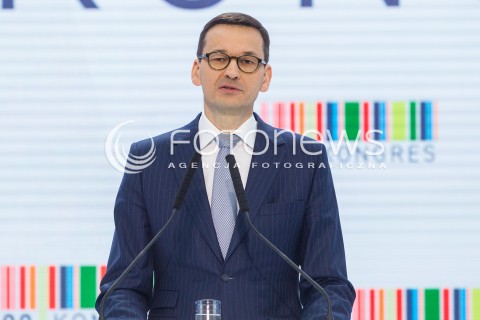  17.11.2017 JASIONKA CENTRUM WYSTAWIENNICZO - KONGRESOWE<br />KONGRES590 <br />WYSTAPIENIE WICEPREMIER MINISTER ROZWOJU I FINANSOW MATEUSZ MORAWIECKI<br />N/Z MATEUSZ MORAWIECKI<br /> 