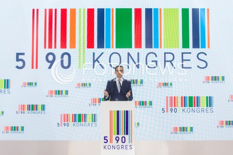  17.11.2017 JASIONKA CENTRUM WYSTAWIENNICZO - KONGRESOWE<br />KONGRES590 <br />WYSTAPIENIE WICEPREMIER MINISTER ROZWOJU I FINANSOW MATEUSZ MORAWIECKI<br />N/Z MATEUSZ MORAWIECKI<br /> 