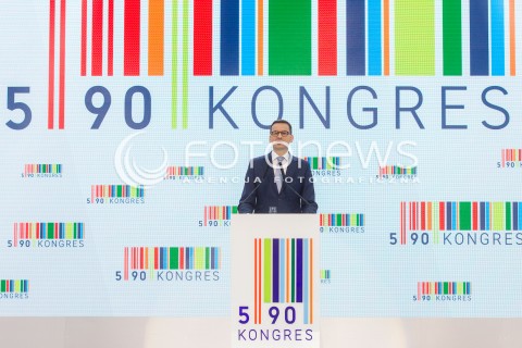  17.11.2017 JASIONKA CENTRUM WYSTAWIENNICZO - KONGRESOWE<br />KONGRES590 <br />WYSTAPIENIE WICEPREMIER MINISTER ROZWOJU I FINANSOW MATEUSZ MORAWIECKI<br />N/Z MATEUSZ MORAWIECKI<br /> 