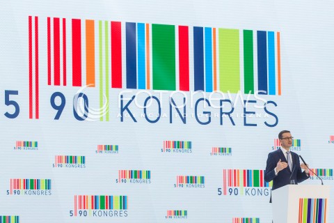  17.11.2017 JASIONKA CENTRUM WYSTAWIENNICZO - KONGRESOWE<br />KONGRES590 <br />WYSTAPIENIE WICEPREMIER MINISTER ROZWOJU I FINANSOW MATEUSZ MORAWIECKI<br />N/Z MATEUSZ MORAWIECKI<br /> 