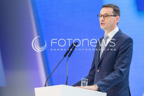  17.11.2017 JASIONKA CENTRUM WYSTAWIENNICZO - KONGRESOWE<br />KONGRES590 <br />WYSTAPIENIE WICEPREMIER MINISTER ROZWOJU I FINANSOW MATEUSZ MORAWIECKI<br />N/Z MATEUSZ MORAWIECKI<br /> 