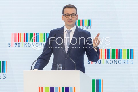  17.11.2017 JASIONKA CENTRUM WYSTAWIENNICZO - KONGRESOWE<br />KONGRES590 <br />WYSTAPIENIE WICEPREMIER MINISTER ROZWOJU I FINANSOW MATEUSZ MORAWIECKI<br />N/Z MATEUSZ MORAWIECKI<br /> 