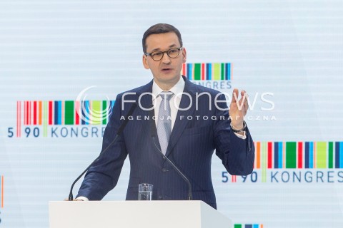  17.11.2017 JASIONKA CENTRUM WYSTAWIENNICZO - KONGRESOWE<br />KONGRES590 <br />WYSTAPIENIE WICEPREMIER MINISTER ROZWOJU I FINANSOW MATEUSZ MORAWIECKI<br />N/Z MATEUSZ MORAWIECKI<br /> 