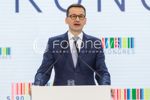  17.11.2017 JASIONKA CENTRUM WYSTAWIENNICZO - KONGRESOWE<br />KONGRES590 <br />WYSTAPIENIE WICEPREMIER MINISTER ROZWOJU I FINANSOW MATEUSZ MORAWIECKI<br />N/Z MATEUSZ MORAWIECKI<br /> 