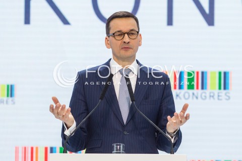  17.11.2017 JASIONKA CENTRUM WYSTAWIENNICZO - KONGRESOWE<br />KONGRES590 <br />WYSTAPIENIE WICEPREMIER MINISTER ROZWOJU I FINANSOW MATEUSZ MORAWIECKI<br />N/Z MATEUSZ MORAWIECKI<br /> 