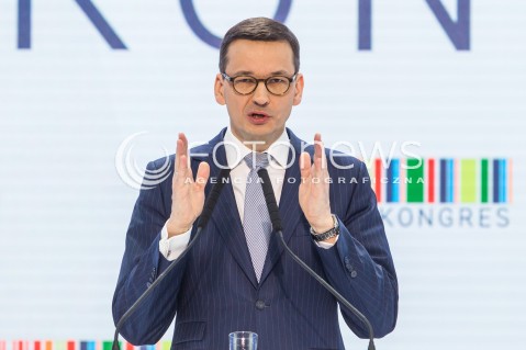  17.11.2017 JASIONKA CENTRUM WYSTAWIENNICZO - KONGRESOWE<br />KONGRES590 <br />WYSTAPIENIE WICEPREMIER MINISTER ROZWOJU I FINANSOW MATEUSZ MORAWIECKI<br />N/Z MATEUSZ MORAWIECKI<br /> 