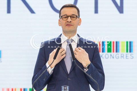  17.11.2017 JASIONKA CENTRUM WYSTAWIENNICZO - KONGRESOWE<br />KONGRES590 <br />WYSTAPIENIE WICEPREMIER MINISTER ROZWOJU I FINANSOW MATEUSZ MORAWIECKI<br />N/Z MATEUSZ MORAWIECKI<br /> 