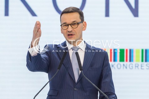  17.11.2017 JASIONKA CENTRUM WYSTAWIENNICZO - KONGRESOWE<br />KONGRES590 <br />WYSTAPIENIE WICEPREMIER MINISTER ROZWOJU I FINANSOW MATEUSZ MORAWIECKI<br />N/Z MATEUSZ MORAWIECKI<br /> 