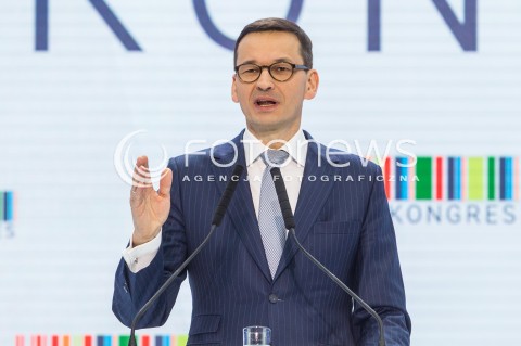 17.11.2017 JASIONKA CENTRUM WYSTAWIENNICZO - KONGRESOWE<br />KONGRES590 <br />WYSTAPIENIE WICEPREMIER MINISTER ROZWOJU I FINANSOW MATEUSZ MORAWIECKI<br />N/Z MATEUSZ MORAWIECKI<br /> 