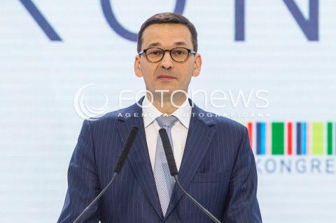  17.11.2017 JASIONKA CENTRUM WYSTAWIENNICZO - KONGRESOWE<br />KONGRES590 <br />WYSTAPIENIE WICEPREMIER MINISTER ROZWOJU I FINANSOW MATEUSZ MORAWIECKI<br />N/Z MATEUSZ MORAWIECKI<br /> 