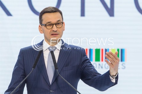  17.11.2017 JASIONKA CENTRUM WYSTAWIENNICZO - KONGRESOWE<br />KONGRES590 <br />WYSTAPIENIE WICEPREMIER MINISTER ROZWOJU I FINANSOW MATEUSZ MORAWIECKI<br />N/Z MATEUSZ MORAWIECKI<br /> 
