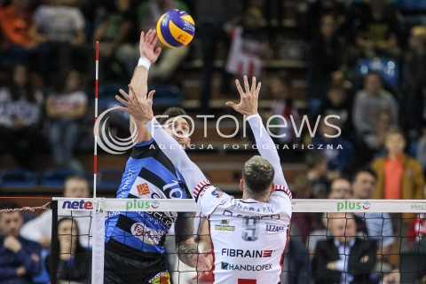  18.11.2017 RZESZOW <br />SIATKOWKA PLUS LIGA 2017/2018 MEN VOLLEYBALL POLAND POLISH PLUSLIGA LEAGUE SEASON 2017/2018 <br />MECZ ASSECO RESOVIA RZESZOW - CERRAD CZARNI RADOM <br />N/Z MICHAL FILIP <br /> 