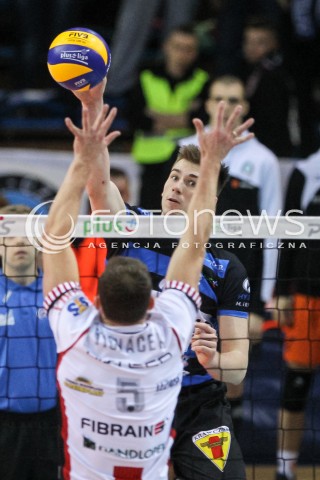  18.11.2017 RZESZOW <br />SIATKOWKA PLUS LIGA 2017/2018 MEN VOLLEYBALL POLAND POLISH PLUSLIGA LEAGUE SEASON 2017/2018 <br />MECZ ASSECO RESOVIA RZESZOW - CERRAD CZARNI RADOM <br />N/Z TOMASZ FORNAL <br /> 