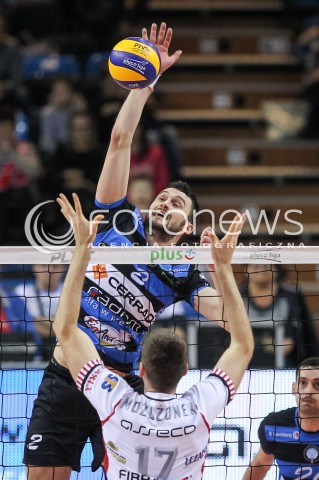  18.11.2017 RZESZOW <br />SIATKOWKA PLUS LIGA 2017/2018 MEN VOLLEYBALL POLAND POLISH PLUSLIGA LEAGUE SEASON 2017/2018 <br />MECZ ASSECO RESOVIA RZESZOW - CERRAD CZARNI RADOM <br />N/Z MICHAL OSTROWSKI <br /> 