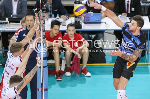  18.11.2017 RZESZOW <br />SIATKOWKA PLUS LIGA 2017/2018 MEN VOLLEYBALL POLAND POLISH PLUSLIGA LEAGUE SEASON 2017/2018 <br />MECZ ASSECO RESOVIA RZESZOW - CERRAD CZARNI RADOM <br />N/Z MICHAL FILIP <br /> 