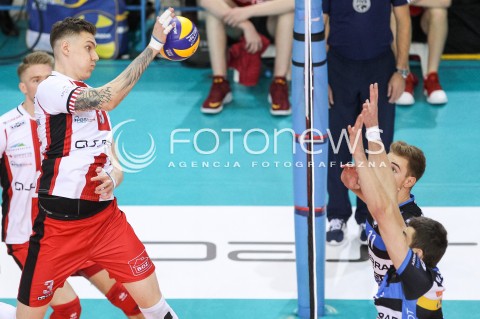  18.11.2017 RZESZOW <br />SIATKOWKA PLUS LIGA 2017/2018 MEN VOLLEYBALL POLAND POLISH PLUSLIGA LEAGUE SEASON 2017/2018 <br />MECZ ASSECO RESOVIA RZESZOW - CERRAD CZARNI RADOM <br />N/Z BARTLOMIEJ LEMANSKI <br /> 