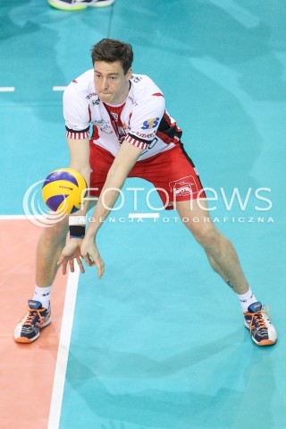  18.11.2017 RZESZOW <br />SIATKOWKA PLUS LIGA 2017/2018 MEN VOLLEYBALL POLAND POLISH PLUSLIGA LEAGUE SEASON 2017/2018 <br />MECZ ASSECO RESOVIA RZESZOW - CERRAD CZARNI RADOM <br />N/Z JOCHEN SCHOPS SYLWETKA <br /> 