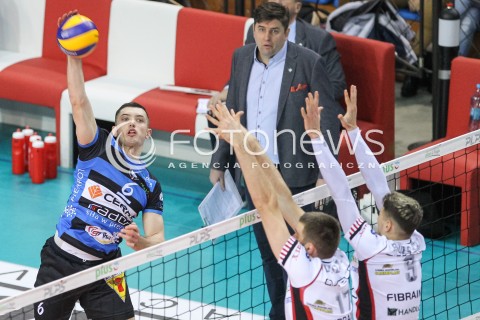  18.11.2017 RZESZOW <br />SIATKOWKA PLUS LIGA 2017/2018 MEN VOLLEYBALL POLAND POLISH PLUSLIGA LEAGUE SEASON 2017/2018 <br />MECZ ASSECO RESOVIA RZESZOW - CERRAD CZARNI RADOM <br />N/Z WOJCIECH ZALINSKI <br /> 