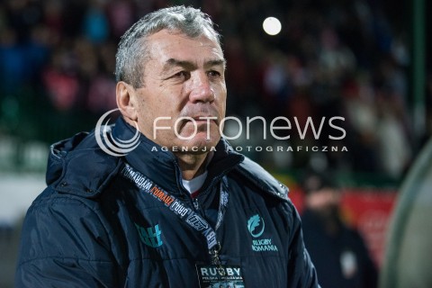  18.11.2017 GDANSK<br />RUGBY EUROPE TROPHY 2017/2018<br />MECZ POLSKA - MOLDAWIA ( Poland - Moldova )<br />N/Z VLAD CONSTANTIN<br /> 