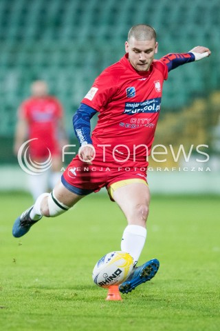  18.11.2017 GDANSK<br />RUGBY EUROPE TROPHY 2017/2018<br />MECZ POLSKA - MOLDAWIA ( Poland - Moldova )<br />N/Z WOJCIECH PIOTROWICZ<br /> 