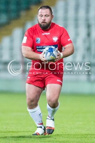  18.11.2017 GDANSK<br />RUGBY EUROPE TROPHY 2017/2018<br />MECZ POLSKA - MOLDAWIA ( Poland - Moldova )<br />N/Z KAMIL BOBRYK<br /> 