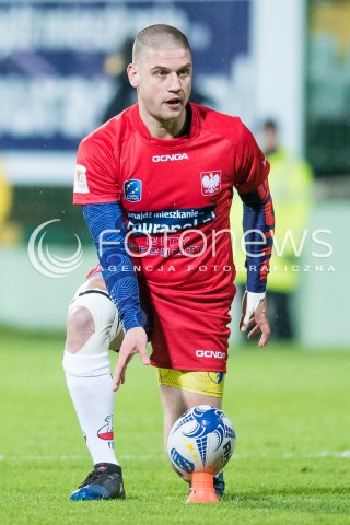  18.11.2017 GDANSK<br />RUGBY EUROPE TROPHY 2017/2018<br />MECZ POLSKA - MOLDAWIA ( Poland - Moldova )<br />N/Z WOJCIECH PIOTROWICZ<br /> 