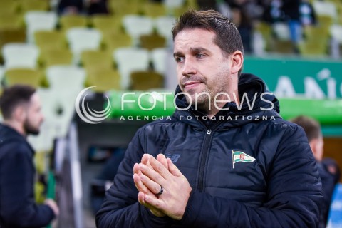 18.11.2017 GDANSK <br />PILKA NOZNA - EKSTRAKLASA SEZON 2017/2018<br />MECZ LECHIA GDANSK - WISLA PLOCK<br />N/Z ADAM OWEN<br /> 