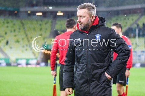  18.11.2017 GDANSK <br />PILKA NOZNA - EKSTRAKLASA SEZON 2017/2018<br />MECZ LECHIA GDANSK - WISLA PLOCK<br />N/Z JERZY BRZECZEK<br /> 