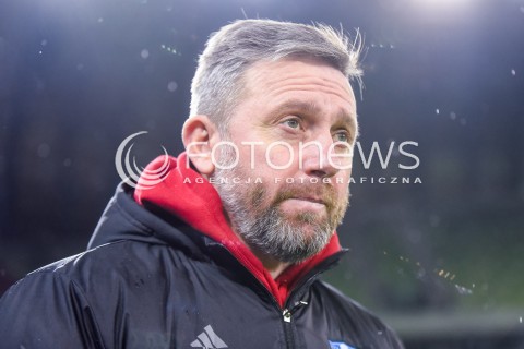  18.11.2017 GDANSK <br />PILKA NOZNA - EKSTRAKLASA SEZON 2017/2018<br />MECZ LECHIA GDANSK - WISLA PLOCK<br />N/Z JERZY BRZECZEK<br /> 