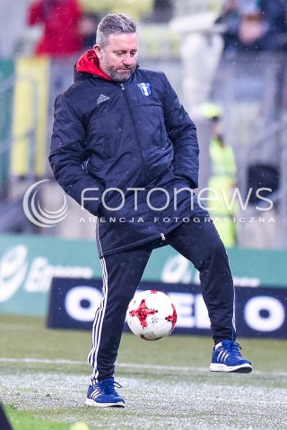  18.11.2017 GDANSK <br />PILKA NOZNA - EKSTRAKLASA SEZON 2017/2018<br />MECZ LECHIA GDANSK - WISLA PLOCK<br />N/Z JERZY BRZECZEK<br /> 