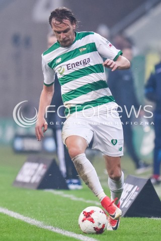  18.11.2017 GDANSK <br />PILKA NOZNA - EKSTRAKLASA SEZON 2017/2018<br />MECZ LECHIA GDANSK - WISLA PLOCK<br />N/Z MILOS KRASIC<br /> 