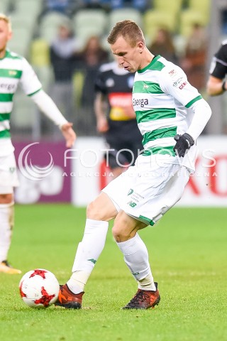  18.11.2017 GDANSK <br />PILKA NOZNA - EKSTRAKLASA SEZON 2017/2018<br />MECZ LECHIA GDANSK - WISLA PLOCK<br />N/Z PAWEL STOLARSKI<br /> 