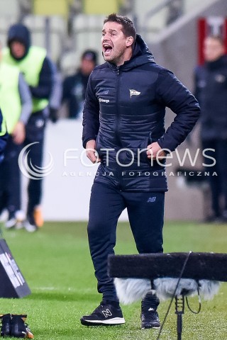  18.11.2017 GDANSK <br />PILKA NOZNA - EKSTRAKLASA SEZON 2017/2018<br />MECZ LECHIA GDANSK - WISLA PLOCK<br />N/Z ADAM OWEN<br /> 