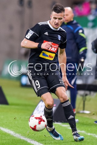  18.11.2017 GDANSK <br />PILKA NOZNA - EKSTRAKLASA SEZON 2017/2018<br />MECZ LECHIA GDANSK - WISLA PLOCK<br />N/Z ARKADIUSZ RECA<br /> 